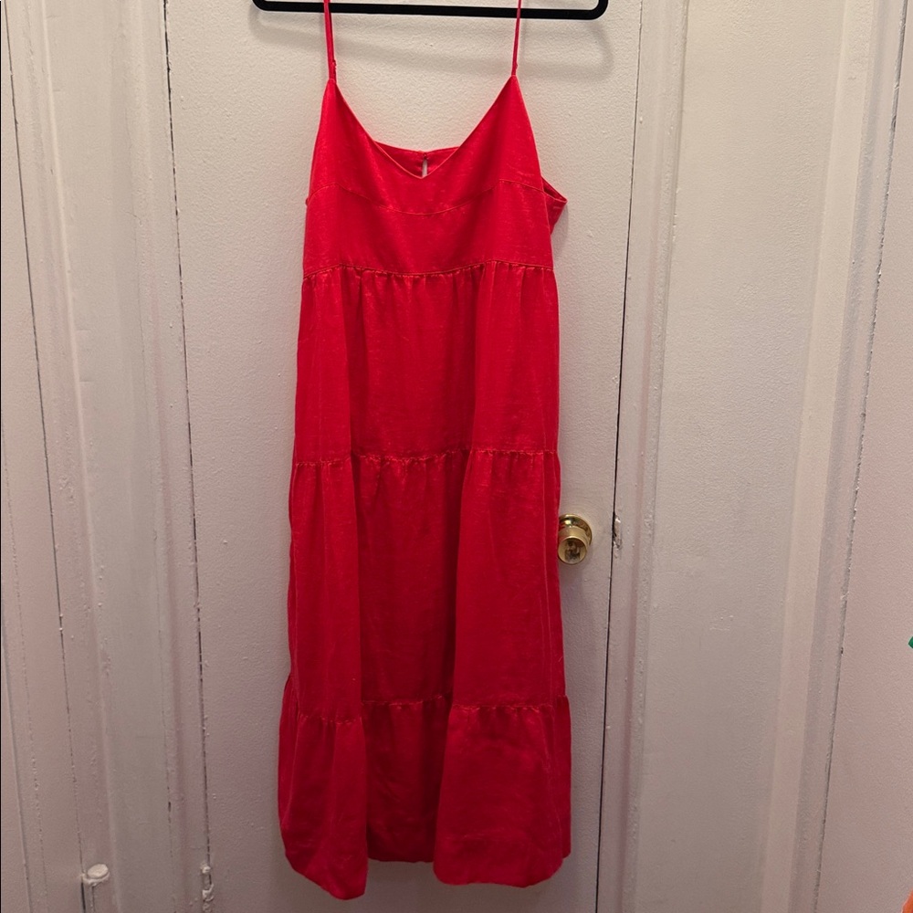 Johnny Was Calme Tiered Dress